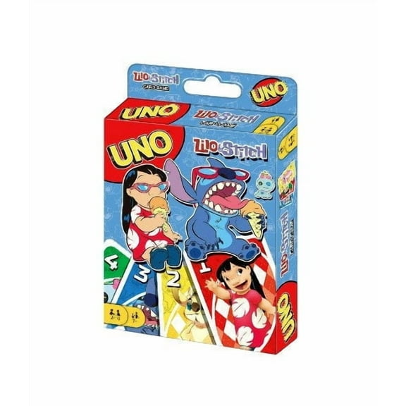 Lilo & Stitch UNO Card Game