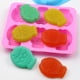 thumbnail image 5 of Yuarrent Molde de silicona para pastel de pescado de dibujos animados de 6 agujeros DIY, pudín de Chocolate, resina, Fondant, herramienta de decoración Herramientas y accesorios para hornear Yuarrent HA081243-00, 5 of 6