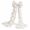 Beige, variant on Khaki Giant Satin Bow Decor with Long Streamers, 16 x 85in, for Tree Topper and Event Decor