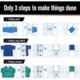 thumbnail image 4 of Camisa plegable BoxLegend V4 para ropa, alargada y ancha, 4 of 9