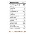 thumbnail image 5 of Darsa Organics Indian Red Chili Powder 7 oz - USDA Certified Red Chili Powder Organic, Non-GMO, Kosher, Food Grade Jar, Gluten Free Chilli Powder Seasoning, 5 of 9
