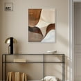 thumbnail image 3 of Dream Away II Abstract Shapes Wall Art Canvas Wall Art by Art Remedy, White Floater Frame, 25" x 31", 3 of 7