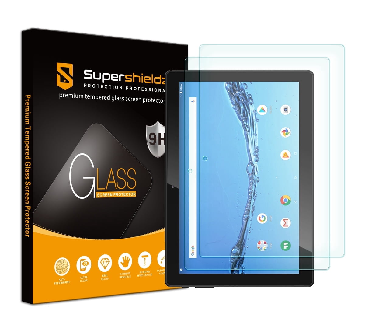 Sin Burbujas Protector De Pantalla De Vidrio Templado Para IPad Air 5 (2022) 10.9 Pulgadas - Dureza 9H, Antihuellas Protección Pantalla Burbuja Free
