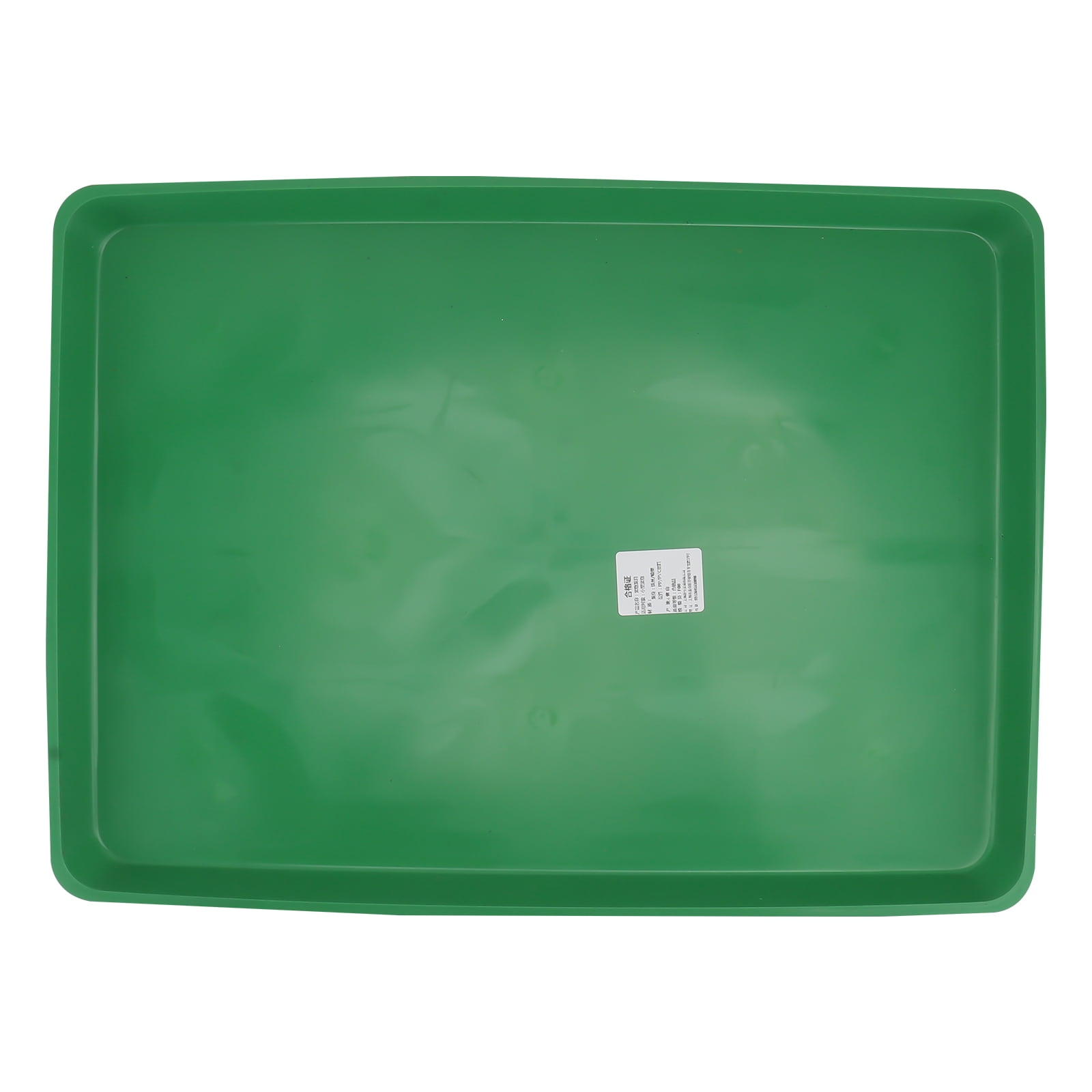 OUNONA Tray Dog Crate Pet Cage Pan Replacement Supplies Bedpan Plastic