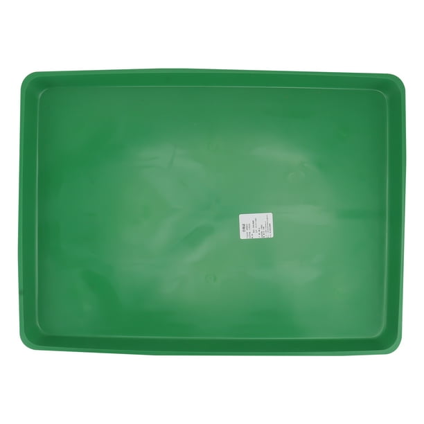 OUNONA Tray Dog Crate Pet Cage Pan Replacement Supplies Bedpan Plastic