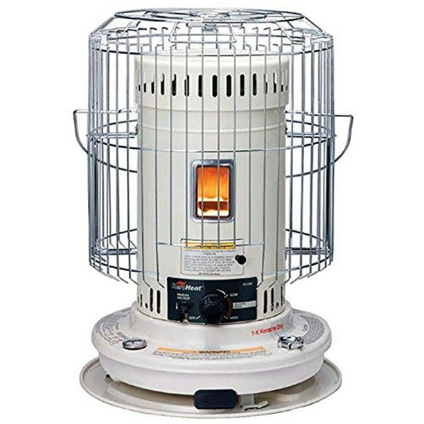 Sengoku HeatMate Indoor/Outdoor Portable Convection Kerosene Space Heater