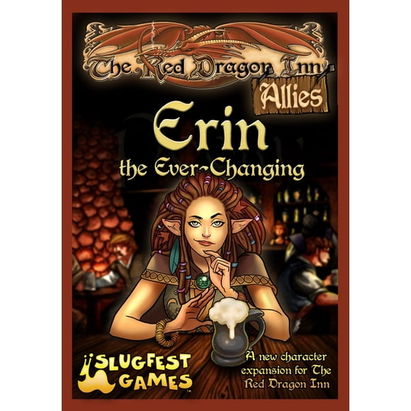Juego de mesa Slugfest Games The Red Dragon Inn: Allies - Erin