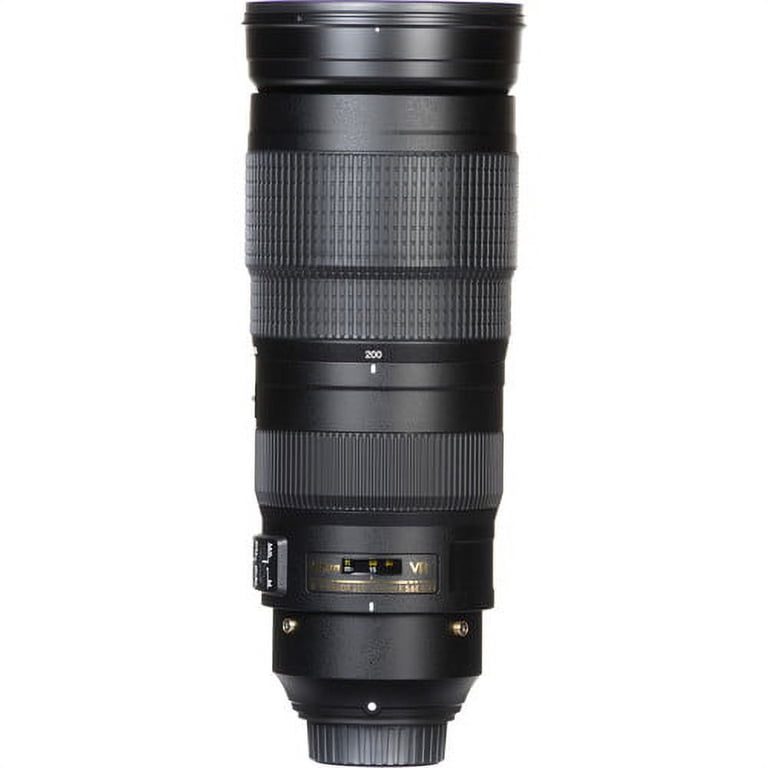 Nikon AF-S NIKKOR 200-500mm F/5.6E ED VR Lens Includes Tripod