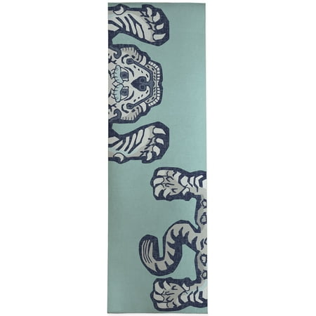 

Tibetan Tiger Kitchen Mat by Kavka Designs