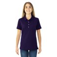 thumbnail image 1 of Jerzees Chemise de Sport à Manches Courtes pour Femmes, P, Violet Profond, 1 of 1