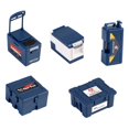 thumbnail image 1 of 1:10 Set Accessories Box Chest Case Dark Blue, 1 of 8