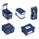 thumbnail image 1 of Mini juego de herramientas RC, accesorio decorativo, minicaja de pesca para Axial SCX10 90046 RC Azul oscuro, 1 of 9