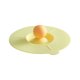 thumbnail image 1 of Tapa De La Taza Linda taza cubierta de polvo para beber tapas de tazas de vidrio tapa con soporte para cuchara (amarillo) Tmvgtek Libre de BPA, 1 of 7
