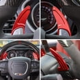 thumbnail image 2 of 1 Steering Wheel Shift Paddle Extended Shifter Trim fit for Dodge for Challenger for Charger, 2 of 5