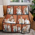 thumbnail image 3 of Custom Blankets with Photo, Personalized Photo Blankets Fathers Day Personalized Gifts for Dad from Daughter Son Customized Blanket with Picture Blankets, 3 of 5