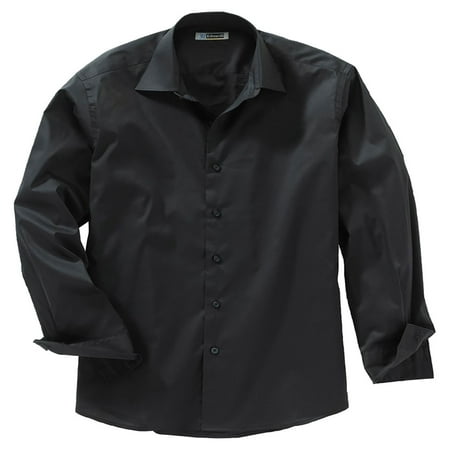 Edwards Garment Men's Big And Tall Wrinkle Resistant Dress Shirt, Style 1033