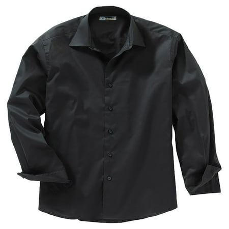 Edwards Garment Men's Big And Tall Wrinkle Resistant Dress Shirt, Style