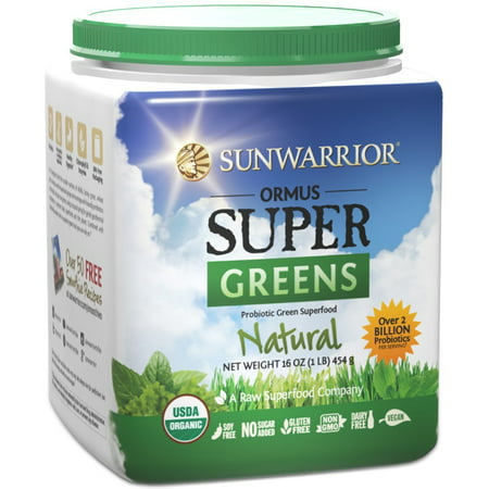 Sunwarrior Ormus Organic Supergreens, Natural, 2.0 (Best Ormus On The Market)
