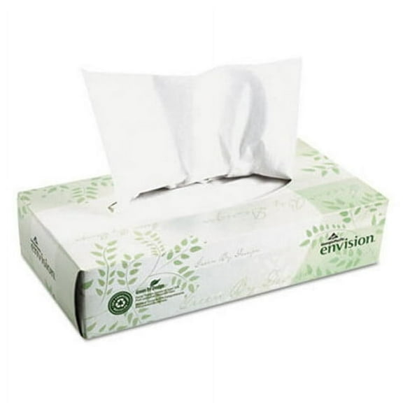 Georgia Pacific Professional Facial Tissue 2-Ply White 100 Sheets Box 30 Boxes Carton (GPC 474-10)