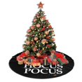 thumbnail image 4 of Falda para árbol de Navidad de Hocus Pocus, suave y divertida, collar para árbol de Navidad, decoración navideña de granja de 48", 4 of 4