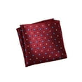 thumbnail image 1 of Male Handkerchief Supple Hand-made Hand Towel good design; Business Wedding Party Suit Embroidery Pattern Square for Shopping Style 17, 1 of 7