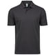 thumbnail image 1 of Tee Jays - Polo Power de Pique para Hombre (Gris Oscuro), 1 of 4