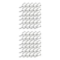 thumbnail image 1 of Abrazaderas de mantel plateadas Bearachild Type1 NO1, 1 of 6