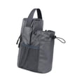 thumbnail image 4 of Bolsa de soporte de botella de agua con bolso de gimnasia con correa para hombros para deportes de trabajo de gimnasio de viaje, 4 of 8