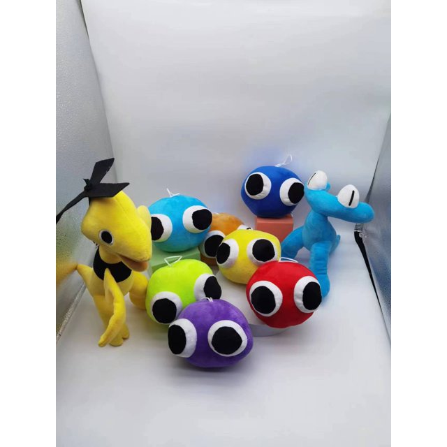 Poupée 2Roblox Tête de Fourmi dragon Volant Little Blue Man Jouet en Peluche DMH