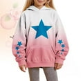 thumbnail image 6 of sususu Girls Graphic Hoodies Oversized Preppy Clothes Cute Graphic Print Cropped Sweatshirt Children Fall Winter Hoodie for Boys or Girls, 6 of 7