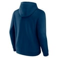 thumbnail image 3 of Men's Deep Sea Blue Seattle Kraken Primary Logo Pullover Hoodie, 3 of 3