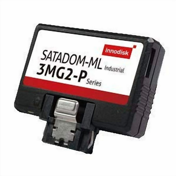 .innodisk . DGSML-64GD81BCQCB SATADOM-ML 3MG2-P Pin7+Pin8 Supporté (Haute IOPS, Industriel, Qualité Standard, 0°C - +70°C) - 64GB SATADOM-ML 3MG2-P avec Pin7+Pin8 VCC Supporté MLC