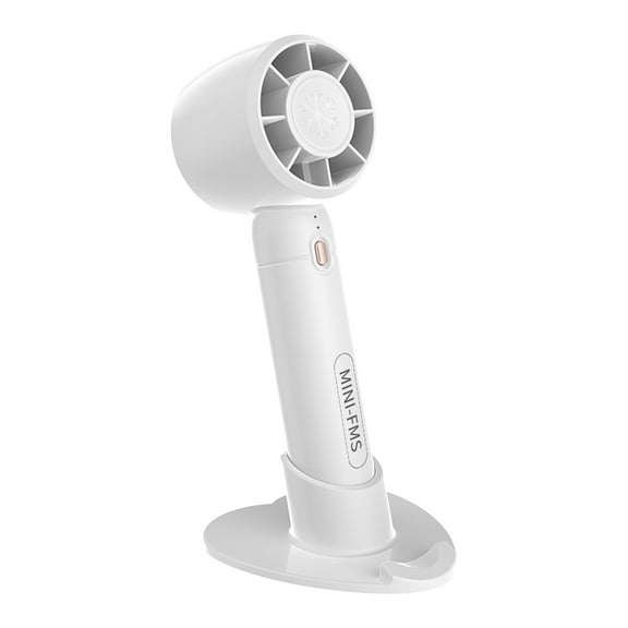 Needhep Floor Fans for Bedroom,Portable Outdoor Fan, Small Table Top Fan, Fan for Dorm Room, Kids Portable Fan (White)