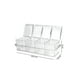 thumbnail image 5 of Especiero Xtellar Organizador Con 4 Recipientes Multiuso Para Cocina Color Transparente, 5 of 6