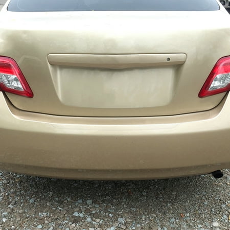- Rear Bumper Paint Protection Film 2007-2011 Compatible with Toyota Camry 1pc PPF Custom Perfect Fit Guard Clear Applique Cover Self Healing Invisible Cover Wet Install