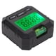thumbnail image 1 of Nivel digital con caja para buscar ángulos, transportador electrónico para carpintería con burbuja horizontal, color negro, 1 of 15
