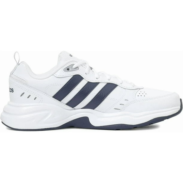 Adi - das STRUTTER EG2654 Cloud White/Dark Blue/Matte Silver Sneakers