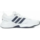 thumbnail image 1 of Adi - das STRUTTER EG2654 Cloud White/Dark Blue/Matte Silver Sneakers, 1 of 6