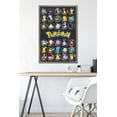 thumbnail image 5 of Pokemon - All Time Favorites Wall Poster, 22.375" x 34", Framed, 5 of 6