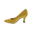thumbnail image 2 of Bellini Zesty Women Pump Slip-on In Mustard Synthetic, 2 of 5