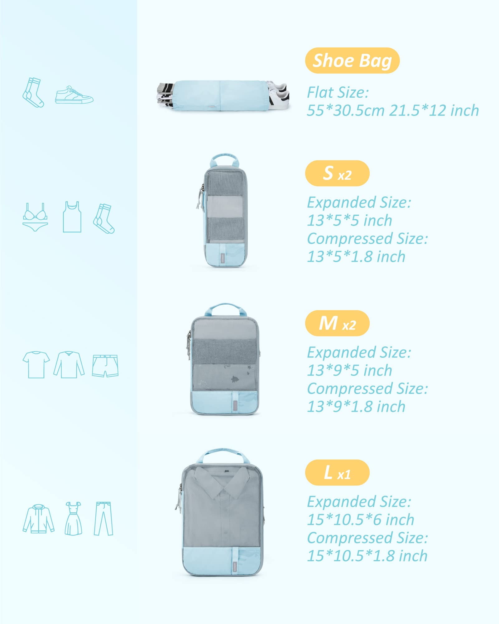 Ikea sac cheap compression