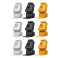 thumbnail image 4 of 3 in 1 Easter Island Statue Stand for Office Desk Funny Phone Holder Ornament Decorations Glasses Display Stand, 4 of 7