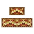 thumbnail image 1 of Giyblacko Carpet Door Mats Machine Washable Crystal Velvet Floor Mats Non Slip Comfortable Standing Mat Ergonomic Rug, 1 of 1
