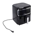 thumbnail image 1 of Compact Fryer, Oilless Fryer Touch Screen Power Interruption Memory  for Kitchen, 1 of 7