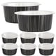 thumbnail image 3 of 50 Aluminum Foil Baking Cups for Desserts and Cupcakes Perfect for Office Use, 3 of 5