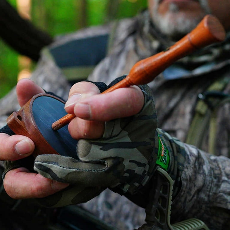 Primos JACKPOT Slate Turkey Call with Exotic Hardwood Pot