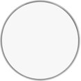 thumbnail image 1 of 30x Magnifying Mirror, 6 Inch Magnified Mirror with 3 Suction Cups, Travel Size Round Mirror for Makeup and Brow Trimming with Clear Visibility (Silver), 1 of 8