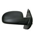 thumbnail image 5 of TRQ Manual Textured Mirrors Pair for 07-12 GMC Sierra Silverado Pickup Truck MRA09210 Fits select: 2007-2013 CHEVROLET SILVERADO, 2007 GMC NEW SIERRA, 5 of 5