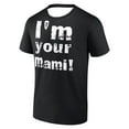 thumbnail image 2 of Rhea Ripley I'm Your Mami T-shirt Crewneck Short Sleeve Streetwear Men Women Outdoor Sportwear Tops, 2 of 4