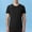 Tops-A217Black, variant on Running Shirts for Men Moisture Wicking Smooth Fit Crew Neck Short Sleeve Mens Athletic Shirts Cool Gym Shirts Plain Sporty Workout Training